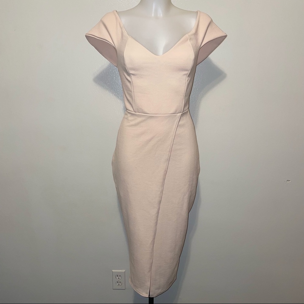 BooHoo Crepe Dress